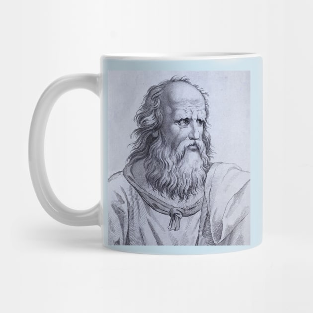 Old Engraving of Plato by Star Scrunch